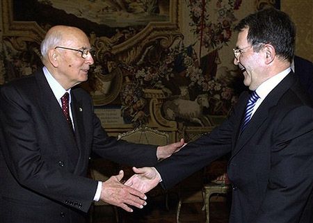Koniec włoskiego kryzysu rządowego - Prodi pozostaje