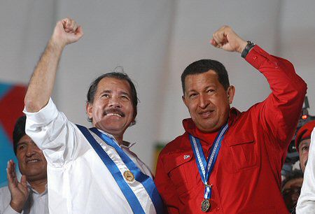Daniel Ortega zaprzysiężony na prezydenta Nikaragui