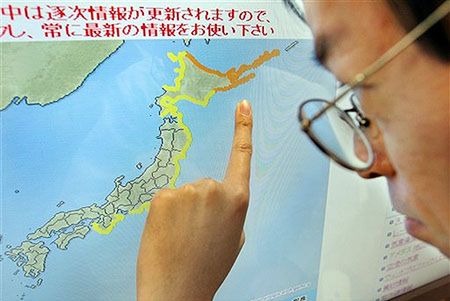 Japonii grozi fala tsunami?