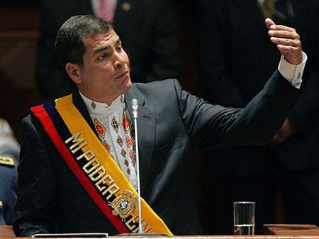 Nowy prezydent Ekwadoru zapowiada zmiany w konstytucji