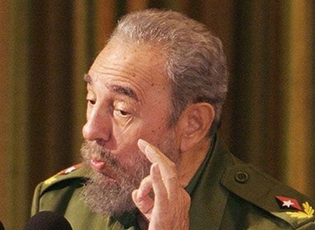 Fidel Castro w telewizji