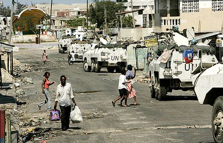 Siły ONZ starły się z haitańskim gangiem
