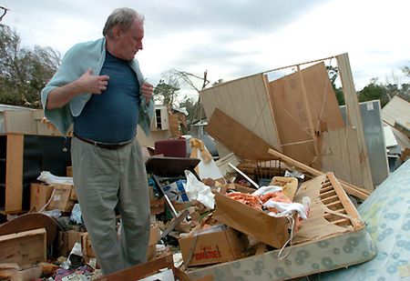 Na Florydzie stan wyjątkowy po przejściu tornado