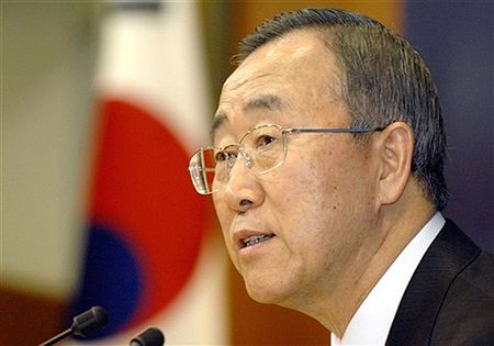 Ban Ki Mun rozpoczyna pracę jako sekretarz generalny ONZ