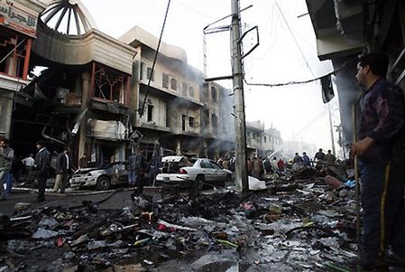 37 zabitych w zamachach w Bagdadzie