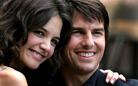 Tom Cruise i Katie Holmes biorą ślub w zamku