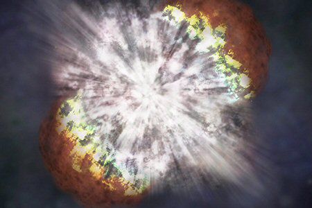 Największy wybuch supernowej zaobserwowała NASA
