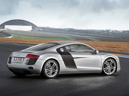 Audi R8 - zapłać dzisiaj, odbierz za... trzy lata!