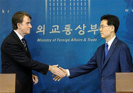 UE i Korea Płd rozpoczynają rozmowy o wolnym handlu