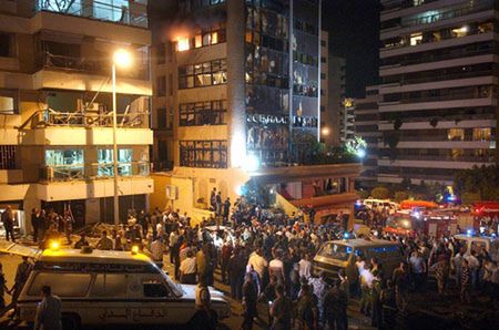 Silna eksplozja w Bejrucie