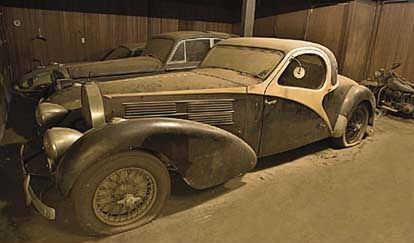 Odnaleziono Bugatti Type 57C Atlante Coupe!