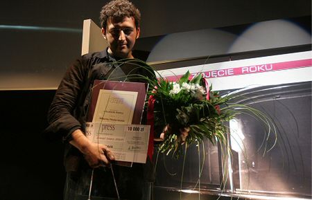 Maciej Nabrdalik zwycięzcą Grand Press Foto