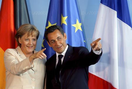 Sarkozy: niemiecko-francuska przyjaźń jest święta