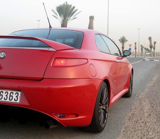 Piękna Włoszka - Autodelta Alfa Romeo GT Super Evo