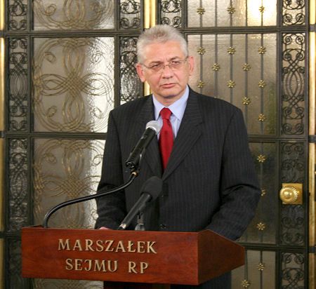 Ludwik Dorn nowym marszałkiem Sejmu