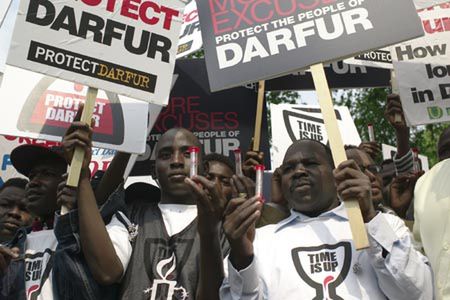 Demonstranci: żądamy zakończenia kryzysu w Darfurze