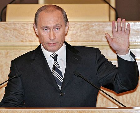 Putin: Rosja zareaguje na amerykańską tarczę