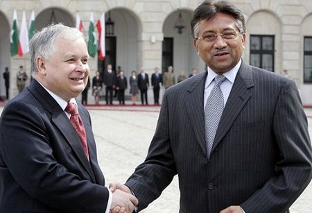 Prezydent Pakistanu odznaczył Polaków