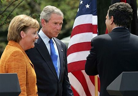 Bush: tarcza antyrakietowa leży w interesie Rosji