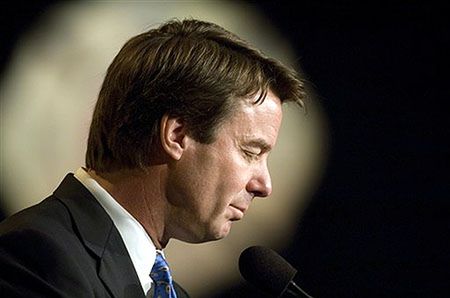 John Edwards nie zawiesza kampanii wyborczej