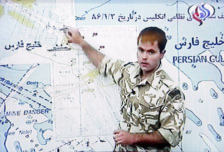 Irańska TV ostatni raz pokazała brytyjskich marynarzy