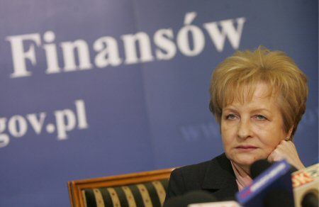 Gilowska: koniec z posadami kłującymi w oczy