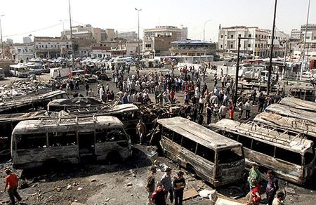 11 zabitych w wybuchu samochodu w Bagdadzie