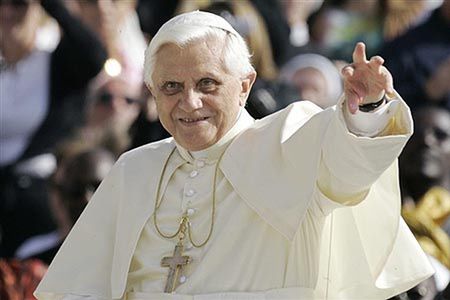 Benedykt XVI kończy 80 lat