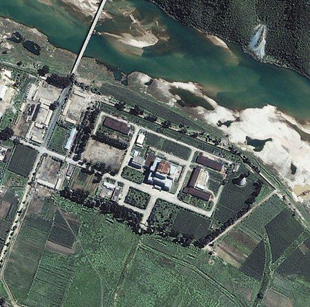 Wzmożona aktywność w rejonie koreańskiego reaktora