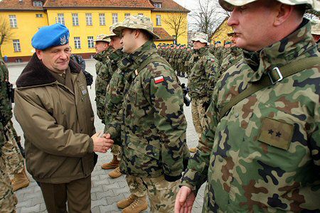 Polscy żołnierze polecieli do Afganistanu