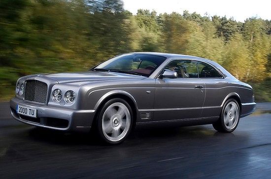 Najbardziej ekskluzywne coupe świata - Bentley Brooklands