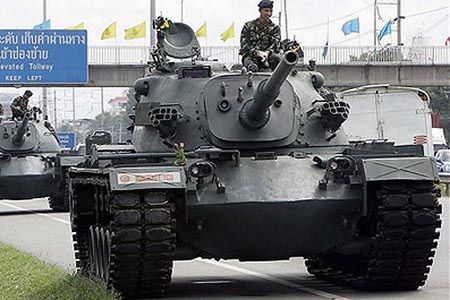 Sabotaż polskiego czołgu dla Malezji