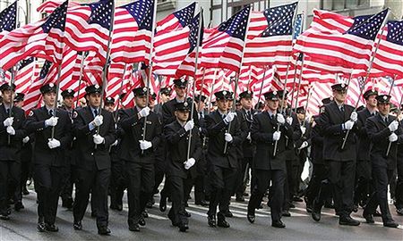 Parada w dniu św. Patryka w Nowym Jorku