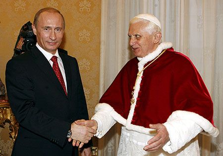 "Papież przyjął Putina z otwartym sercem"