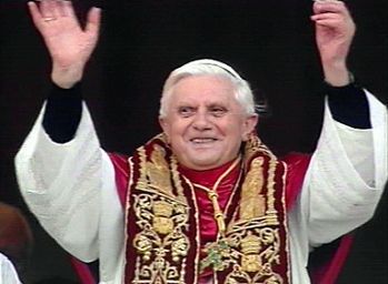 Joseph Ratzinger - nowym papieżem!