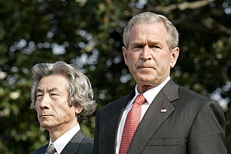 Bush przestrzega Koreę Płn. przed próbą rakietową