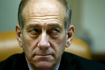 Premier Olmert: obalenie Hamasu nie jest celem Izraela
