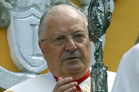 Kardynał Sodano: "opuszczę stanowisko, gdy papież tego zechce"