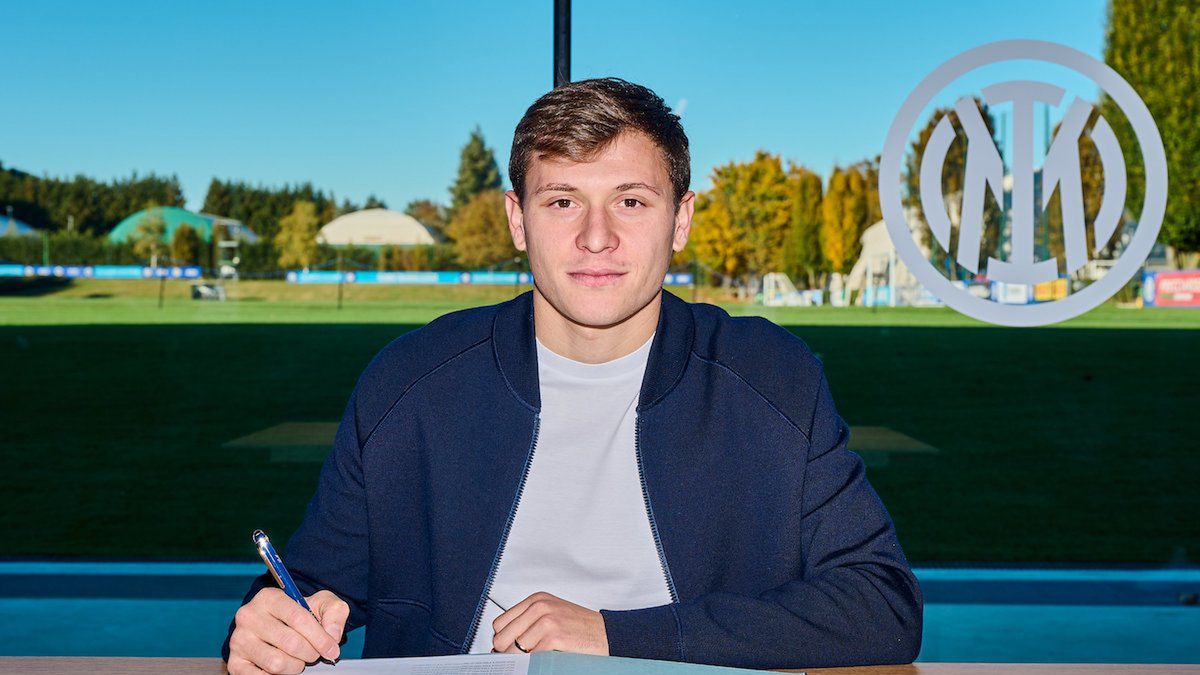 Twitter / Inter Mediolan / Na zdjęciu: Nicolo Barella
