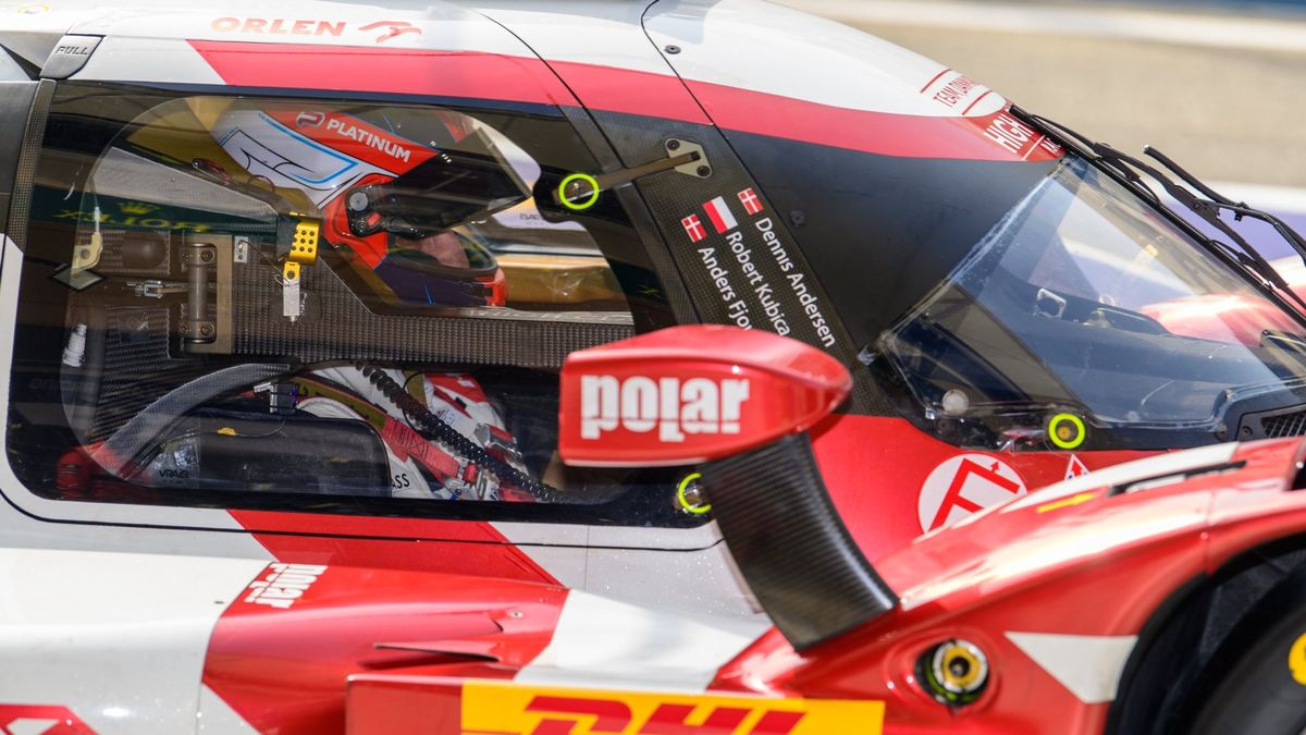 High Class Racing / Na zdjęciu: Robert Kubica