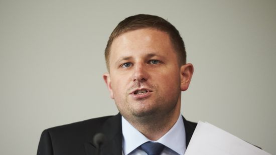 Prezes firmy Amber Gold Marcin Plichta