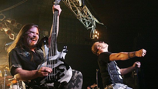 Heavy metal w Muzeum Powstania Warszawskiego