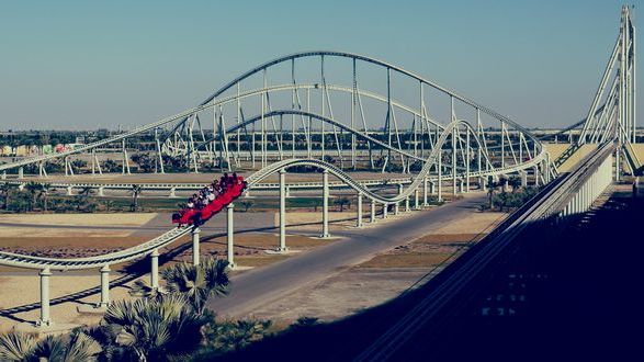 Formula Rossa - najszybsza kolejka górska na świecie