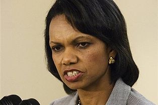 Codoleezza Rice spotka się z prezydentem Autonomii Palestyńskiej