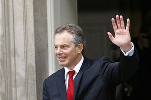 Tony Blair w lipcu pojedzie na Bliski Wschód