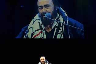 Pavarotti nagrywa płytę?
