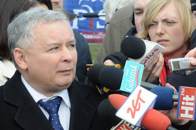 Jarosław Kaczyński: media mają polityczny kolor