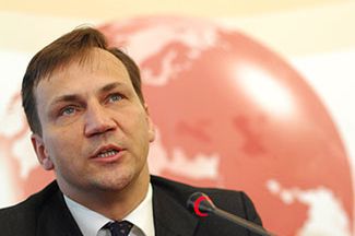 Sikorski rozmawiał z Saakaszwilim o wejściu Gruzji do NATO