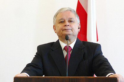 Lech Kaczyński przesłał gratulacje Miedwiediewowi