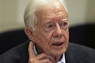 Biały Dom: Jimmy Carter nie reprezentuje USA!